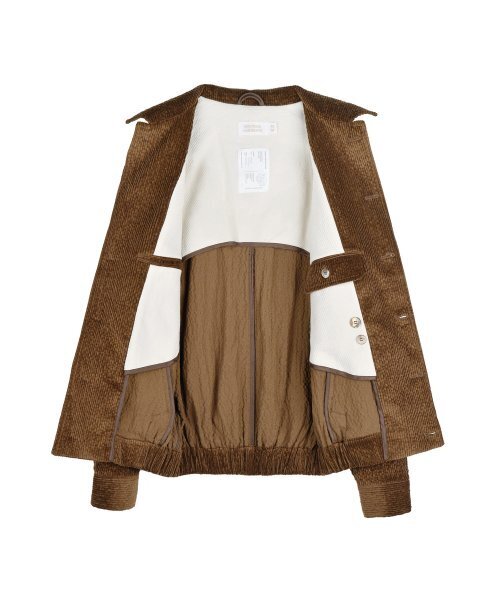 YOUNEEDGARMENTS(ユーニーズガーメンツ)の「バンディッドフレンチブルゾン(キャメル)(ブルゾン・メンズ・その他・38/40)」の3枚目の写真