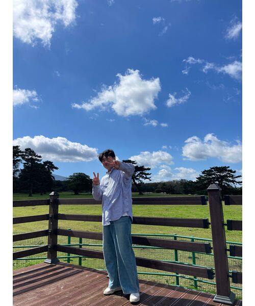 CLACO(クラコ)の「ワイドバルーンキャットウォッシングデニムパンツ(デニムパンツ・メンズ・その他・X-LARGE/MEDIUM/LARGE)」の10枚目の写真