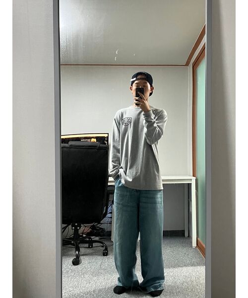 CLACO(クラコ)の「ワイドバルーンキャットウォッシングデニムパンツ(デニムパンツ・メンズ・その他・X-LARGE/MEDIUM/LARGE)」の3枚目の写真