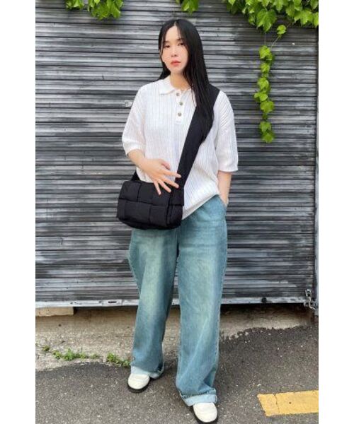 CLACO(クラコ)の「ワイドバルーンキャットウォッシングデニムパンツ(デニムパンツ・メンズ・その他・X-LARGE/MEDIUM/LARGE)」の6枚目の写真
