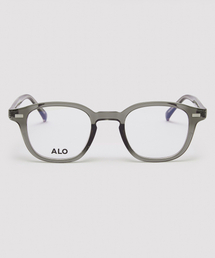 ALO EYEWEAR（アロアイウェア）の「[Essential] AL5505 1010G ウェリントングレー眼鏡フレーム（メガネ）」