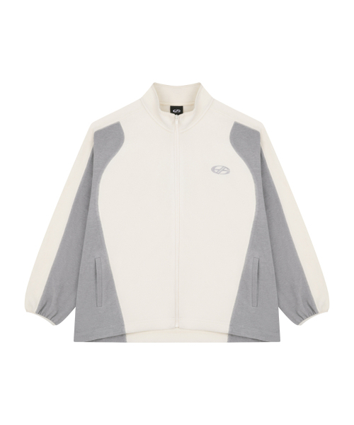 HYUNFIT（ヒョンフィット）の「FLEECE BIG LOGO JACKET-[IVORY]（その他アウター・メンズ・その他・MEDIUM/LARGE/X-LARGE）」の6枚目の写真