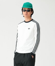 adidas / スリーストライプス ロングスリーブ Tシャツ