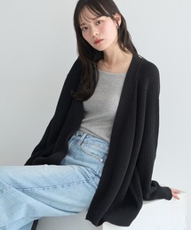 アゼトッパーカーディガン