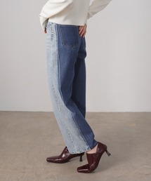 LIAN | ストレートバイカラーデニムパンツ(デニムパンツ)