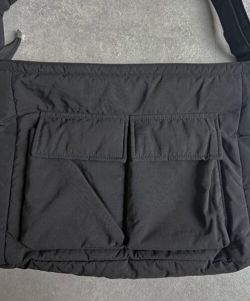 CPCM(シーピーシーエム)の「パデットショルダーバッグ(トートバッグ・メンズ・ブラック/カーキ/キャメル・FREE)」の6枚目の写真