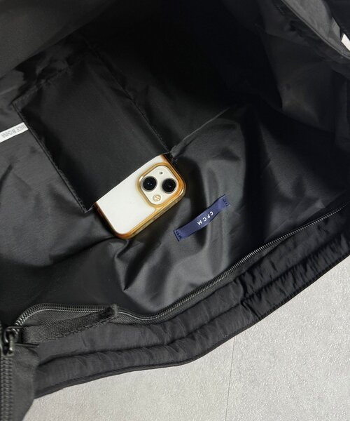 CPCM(シーピーシーエム)の「パデットショルダーバッグ(トートバッグ・メンズ・ブラック/カーキ/キャメル・FREE)」の9枚目の写真