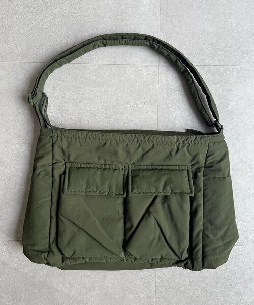 CPCM(シーピーシーエム)の「パデットショルダーバッグ(トートバッグ・メンズ・ブラック/カーキ/キャメル・FREE)」の10枚目の写真