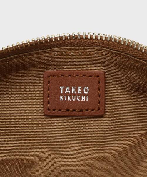 TAKEO KIKUCHI(タケオキクチ)の「レザーペンケース(ステーショナリー・メンズ・イエロー/ターコイズブルー系/ブラウン系/スモーキーグリーン系/ブラック・00)」の15枚目の写真