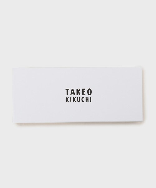 TAKEO KIKUCHI(タケオキクチ)の「レザーペンケース(ステーショナリー・メンズ・イエロー/ターコイズブルー系/ブラウン系/スモーキーグリーン系/ブラック・00)」の16枚目の写真