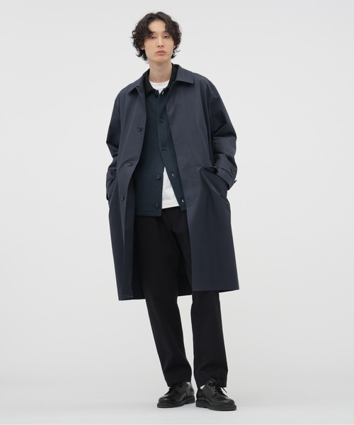 MARGARET HOWELL（マーガレットハウエル）の「EXTRAFINE MERINO KNITWEAR（カーディガン/ボレロ・メンズ・ブルー系その他5・MEDIUM/LARGE）」の4枚目の写真