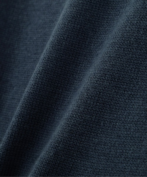 MARGARET HOWELL（マーガレットハウエル）の「EXTRAFINE MERINO KNITWEAR（カーディガン/ボレロ・メンズ・ブルー系その他5・MEDIUM/LARGE）」の7枚目の写真