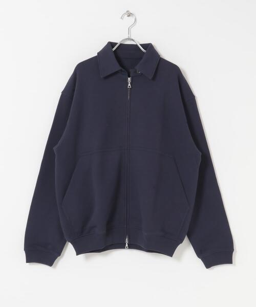 FORK&SPOON（フォークアンドスプーン）の「FORK&SPOON　ジップスウェットカーディガン（カーディガン/ボレロ・メンズ・オートミール/ネイビー・4/5）」の10枚目の写真