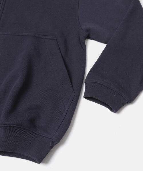 FORK&SPOON（フォークアンドスプーン）の「FORK&SPOON　ジップスウェットカーディガン（カーディガン/ボレロ・メンズ・オートミール/ネイビー・4/5）」の12枚目の写真