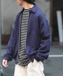 FORK&SPOON | FORK&SPOON　ジップスウェットカーディガン(カーディガン/ボレロ)