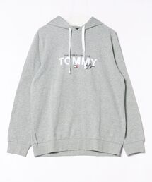 TOMMY HILFIGER ロゴプルオーバーパーカー裏起毛
