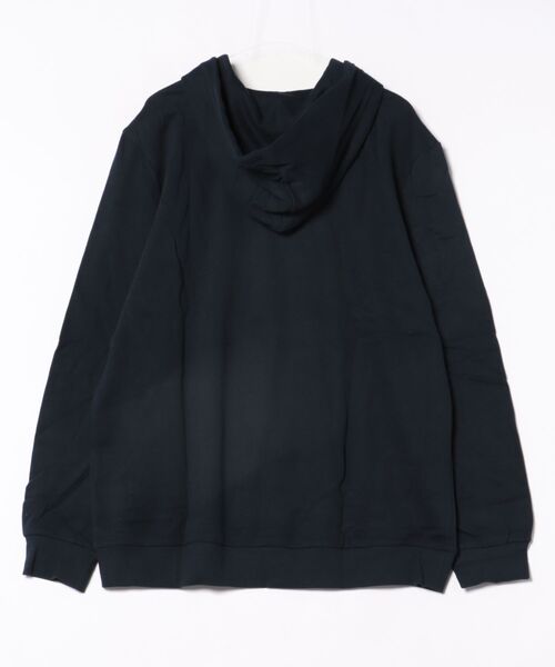 TOMMY HILFIGER(トミーヒルフィガー)の「TOMMY HILFIGER ロゴプルオーバーパーカー裏起毛(パーカー・メンズ・グレー/ネイビー・X-LARGE/MEDIUM/LARGE/SMALL)」の3枚目の写真