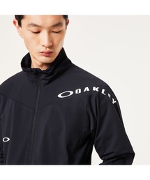 OAKLEY（オークリー）の「オークリーENHANCE TECH JERSEY JACKET 15.0/ジャージ/ジャケット/スポーツ・トレーニング/メンズ/UPF50+/吸汗速乾/4WAYストレッチ/高通気/リフレクター/OAKLEY（ジャージ）」