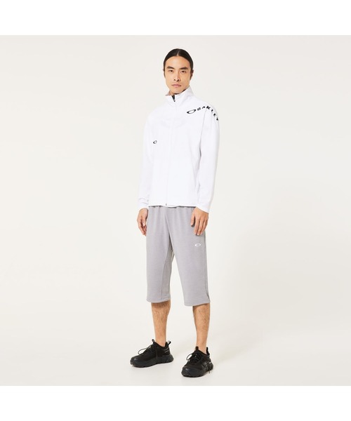 OAKLEY（オークリー）の「オークリーENHANCE TECH JERSEY JACKET 15.0/ジャージ/ジャケット/スポーツ・トレーニング/メンズ/UPF50+/吸汗速乾/4WAYストレッチ/高通気/リフレクター/OAKLEY（ジャージ・メンズ・ブラック/ホワイト・S/M/L）」の5枚目の写真