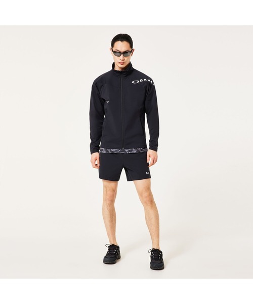 OAKLEY（オークリー）の「オークリーENHANCE TECH JERSEY JACKET 15.0/ジャージ/ジャケット/スポーツ・トレーニング/メンズ/UPF50+/吸汗速乾/4WAYストレッチ/高通気/リフレクター/OAKLEY（ジャージ・メンズ・ブラック/ホワイト・S/M/L）」の16枚目の写真