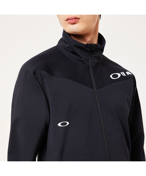 OAKLEY（オークリー）の「オークリーENHANCE TECH JERSEY JACKET 15.0/ジャージ/ジャケット/スポーツ・トレーニング/メンズ/UPF50+/吸汗速乾/4WAYストレッチ/高通気/リフレクター/OAKLEY（ジャージ・メンズ・ブラック/ホワイト・S/M/L）」の18枚目の写真