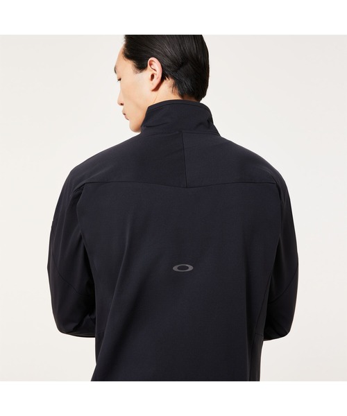 OAKLEY（オークリー）の「オークリーENHANCE TECH JERSEY JACKET 15.0/ジャージ/ジャケット/スポーツ・トレーニング/メンズ/UPF50+/吸汗速乾/4WAYストレッチ/高通気/リフレクター/OAKLEY（ジャージ・メンズ・ブラック/ホワイト・S/M/L）」の19枚目の写真
