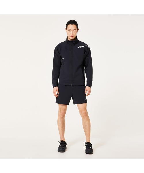 OAKLEY（オークリー）の「オークリーENHANCE TECH JERSEY JACKET 15.0/ジャージ/ジャケット/スポーツ・トレーニング/メンズ/UPF50+/吸汗速乾/4WAYストレッチ/高通気/リフレクター/OAKLEY（ジャージ・メンズ・ブラック/ホワイト・S/M/L）」の15枚目の写真