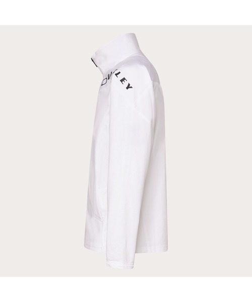 OAKLEY（オークリー）の「オークリーENHANCE TECH JERSEY JACKET 15.0/ジャージ/ジャケット/スポーツ・トレーニング/メンズ/UPF50+/吸汗速乾/4WAYストレッチ/高通気/リフレクター/OAKLEY（ジャージ・メンズ・ブラック/ホワイト・S/M/L）」の22枚目の写真