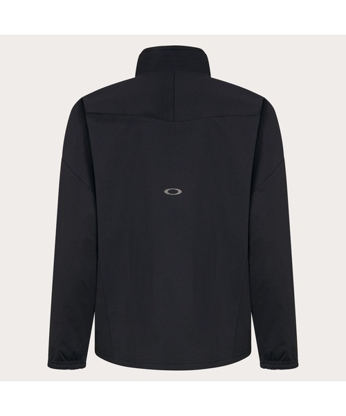 OAKLEY（オークリー）の「オークリーENHANCE TECH JERSEY JACKET 15.0/ジャージ/ジャケット/スポーツ・トレーニング/メンズ/UPF50+/吸汗速乾/4WAYストレッチ/高通気/リフレクター/OAKLEY（ジャージ・メンズ・ブラック/ホワイト・S/M/L）」の13枚目の写真