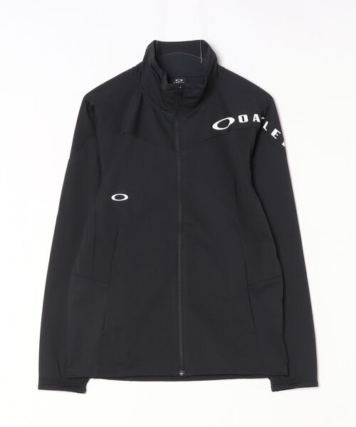 OAKLEY（オークリー）の「オークリーENHANCE TECH JERSEY JACKET 15.0/ジャージ/ジャケット/スポーツ・トレーニング/メンズ/UPF50+/吸汗速乾/4WAYストレッチ/高通気/リフレクター/OAKLEY（ジャージ・メンズ・ブラック/ホワイト・S/M/L）」の20枚目の写真