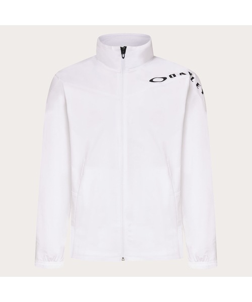 OAKLEY（オークリー）の「オークリーENHANCE TECH JERSEY JACKET 15.0/ジャージ/ジャケット/スポーツ・トレーニング/メンズ/UPF50+/吸汗速乾/4WAYストレッチ/高通気/リフレクター/OAKLEY（ジャージ・メンズ・ブラック/ホワイト・S/M/L）」の21枚目の写真