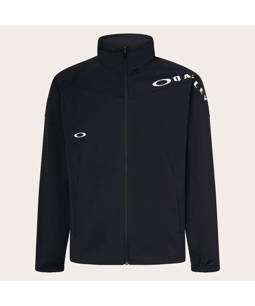 OAKLEY（オークリー）の「オークリーENHANCE TECH JERSEY JACKET 15.0/ジャージ/ジャケット/スポーツ・トレーニング/メンズ/UPF50+/吸汗速乾/4WAYストレッチ/高通気/リフレクター/OAKLEY（ジャージ・メンズ・ブラック/ホワイト・S/M/L）」の11枚目の写真