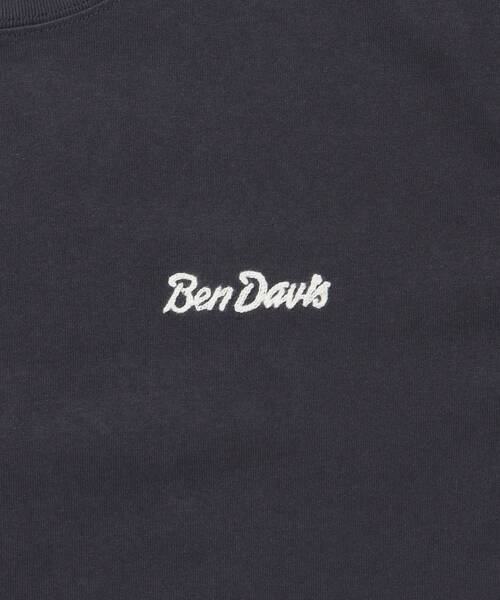BEN DAVIS（ベンデイビス）の「【BEN DAVIS（ベンデイビス）】BD LABEL EMB TEE / Tシャツ クルーネック  ワンポイント シンプル ユニセックス（Tシャツ/カットソー・メンズ・チャコール/グリーン系その他4/ホワイト・LARGE/MEDIUM/X-LARGE）」の19枚目の写真
