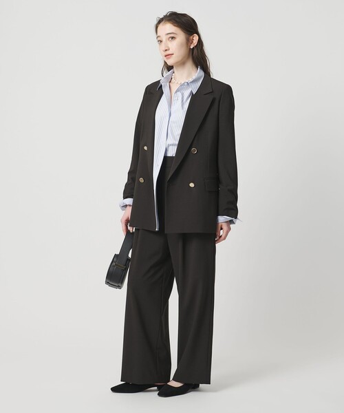 UNITED ARROWS（ユナイテッドアローズ）の「SOKTAS ロングシャツ（シャツ/ブラウス・レディース・ホワイト/ライトブルー/その他1・38/36）」の9枚目の写真