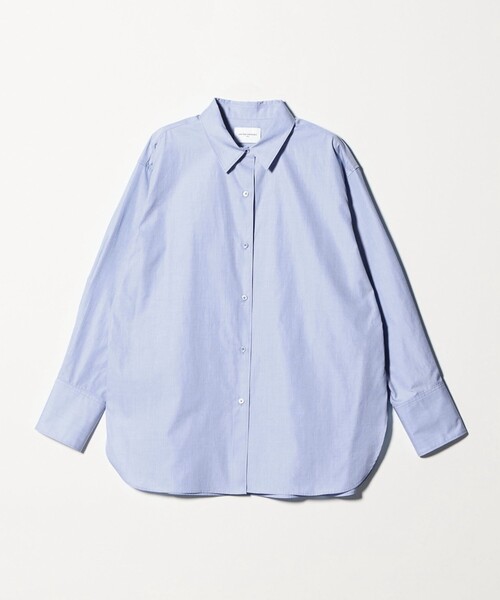 UNITED ARROWS（ユナイテッドアローズ）の「SOKTAS ロングシャツ（シャツ/ブラウス・レディース・ホワイト/ライトブルー/その他1・38/36）」の18枚目の写真