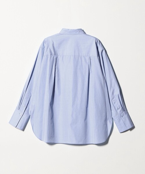 UNITED ARROWS（ユナイテッドアローズ）の「SOKTAS ロングシャツ（シャツ/ブラウス・レディース・ホワイト/ライトブルー/その他1・38/36）」の19枚目の写真