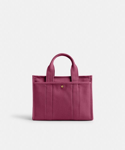 COACH（コーチ）の「カーゴ トート 26（トートバッグ・レディース・ピンク系その他・ONE）」の3枚目の写真