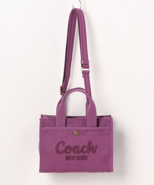 COACH（コーチ）の「カーゴ トート 26（トートバッグ・レディース・ピンク系その他・ONE）」の7枚目の写真