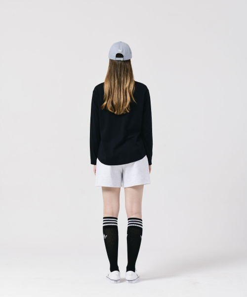 LORDLOAR(ロードロアル)の「ロロプリンティングベーシック長袖TシャツBLACK(Tシャツ/カットソー・レディース・その他・MEDIUM/SMALL/LARGE)」の5枚目の写真