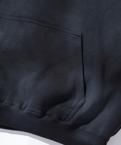 XLARGE（エクストララージ）の「HALF ZIP UP HOODED SWEATSHIRT（パーカー・メンズ・パープル/ブラック/ネイビー・XL/L/M/S）」の12枚目の写真