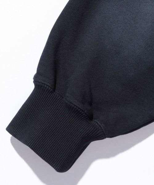 XLARGE（エクストララージ）の「HALF ZIP UP HOODED SWEATSHIRT（パーカー・メンズ・パープル/ブラック/ネイビー・XL/L/M/S）」の13枚目の写真