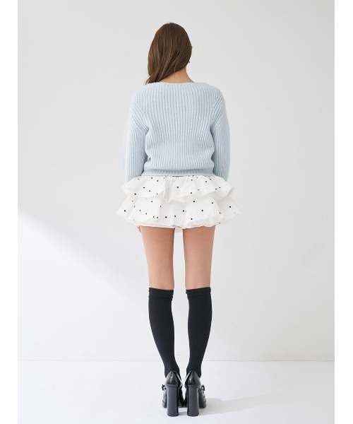 Darich（ダーリッチ）の「ファンシービーズDDロゴボリュームニット