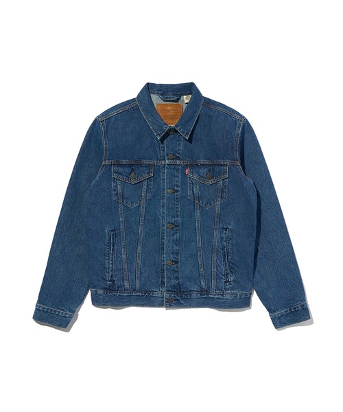 Levi's(リーバイス)の「Levi's/リーバイス トラッカージャケット(デニムジャケット・メンズ・ダークインディゴブルー・XL/L/M/S)」の2枚目の写真