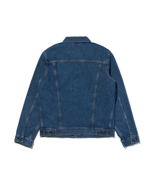 Levi's(リーバイス)の「Levi's/リーバイス トラッカージャケット(デニムジャケット・メンズ・ダークインディゴブルー・XL/L/M/S)」の3枚目の写真