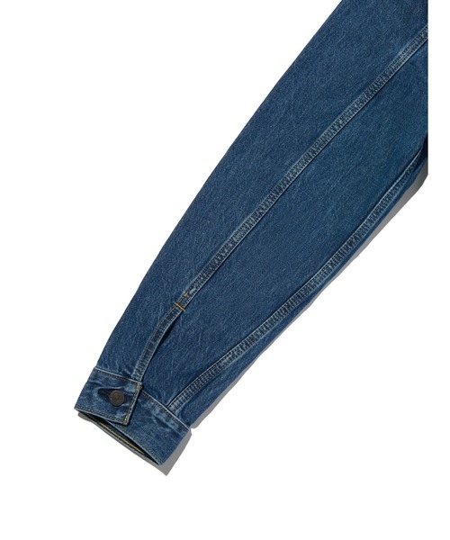 Levi's(リーバイス)の「Levi's/リーバイス トラッカージャケット(デニムジャケット・メンズ・ダークインディゴブルー・XL/L/M/S)」の5枚目の写真