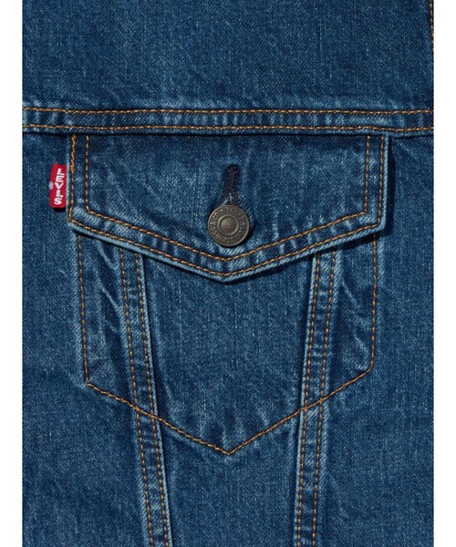 Levi's(リーバイス)の「Levi's/リーバイス トラッカージャケット(デニムジャケット・メンズ・ダークインディゴブルー・XL/L/M/S)」の7枚目の写真