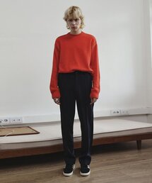 YOUNGOH（ヨンオ）の「フレンチシームウールパンツ（その他パンツ）」