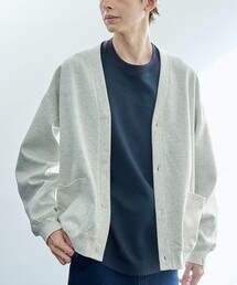 coen（コーエン）の「クリーンプラススウェットカーディガン【防汚（食品汚れ）、UVカット】（カーディガン/ボレロ）」