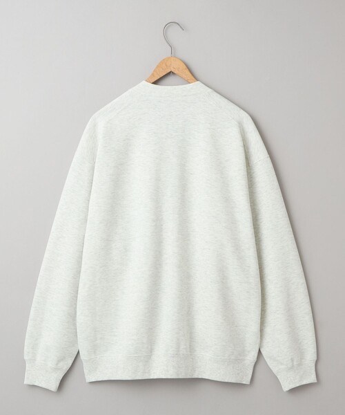 coen（コーエン）の「クリーンプラススウェットカーディガン【防汚（食品汚れ）、UVカット】（カーディガン/ボレロ・メンズ・ブラック/ライトグレー/ブラウン/ネイビー・S/M/L/XL）」の22枚目の写真