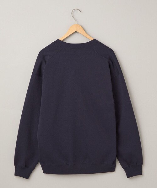 coen（コーエン）の「クリーンプラススウェットカーディガン【防汚（食品汚れ）、UVカット】（カーディガン/ボレロ・メンズ・ブラック/ライトグレー/ブラウン/ネイビー・S/M/L/XL）」の11枚目の写真